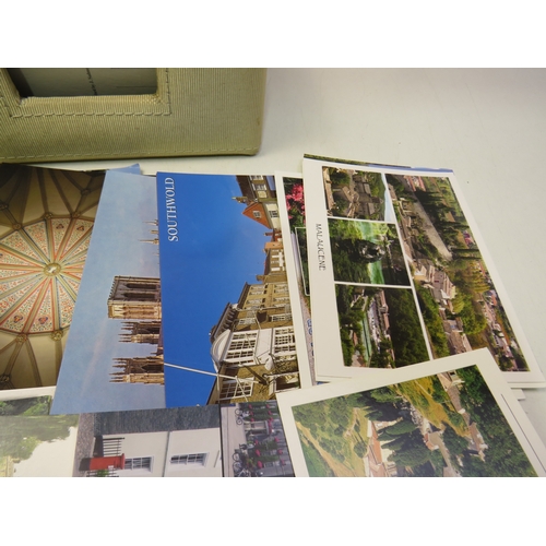 206 - Over 100 assorted postcards