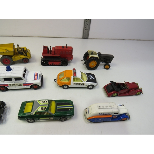210A - Assortment of Dinky, Corgi, Matchbox and other diecast