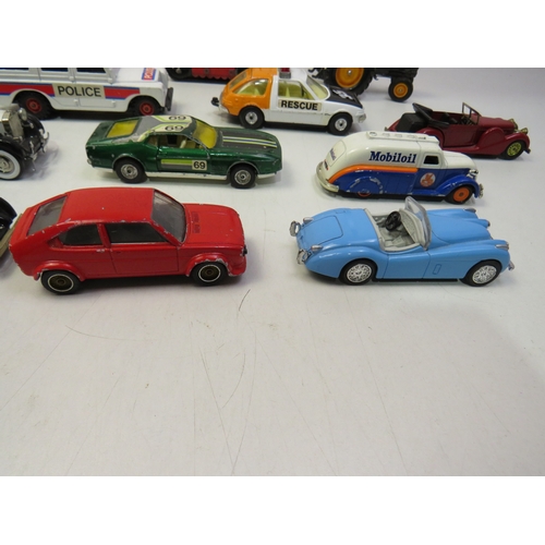210A - Assortment of Dinky, Corgi, Matchbox and other diecast