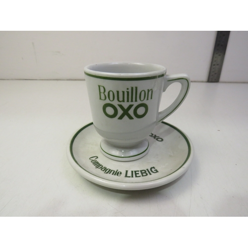 228A - Vintage OXO cup and saucer