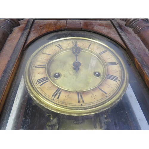 175 - Two long case clocks