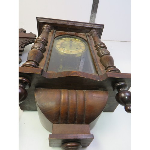 175 - Two long case clocks