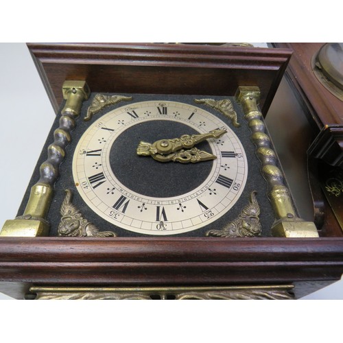 177 - Two pendulum wall clocks