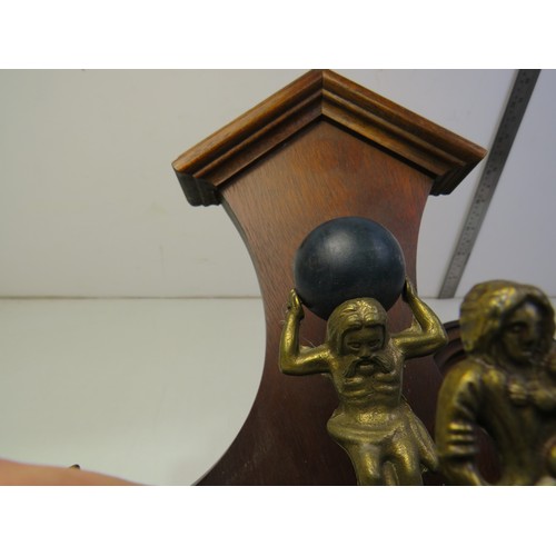 177 - Two pendulum wall clocks