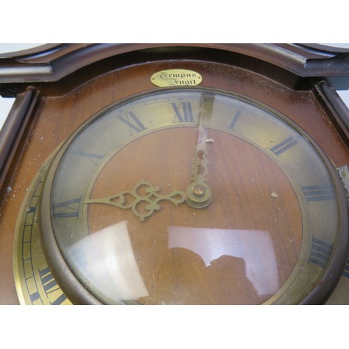 177 - Two pendulum wall clocks