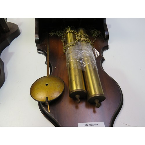 177 - Two pendulum wall clocks