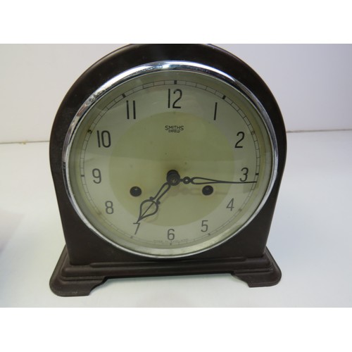 186 - Three mantle clocks