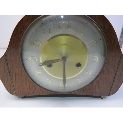 186 - Three mantle clocks