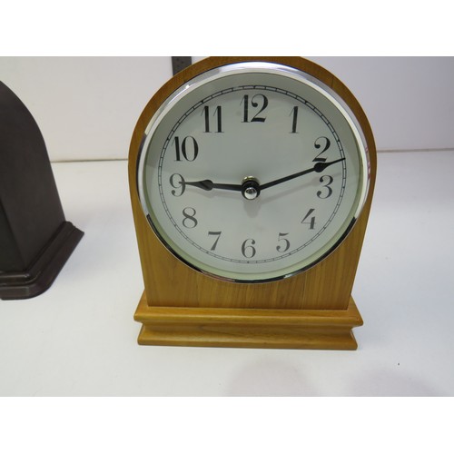 187 - Three mantle clocks