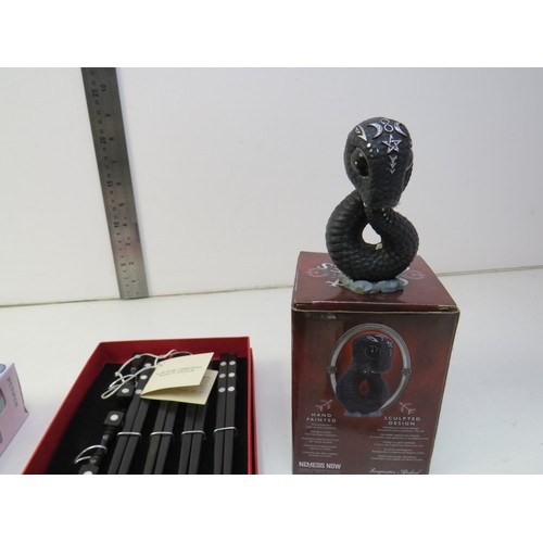 227 - Box of miscellaneous items including TG Green, pipe stand etc