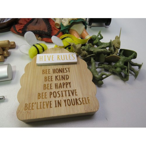 227 - Box of miscellaneous items including TG Green, pipe stand etc