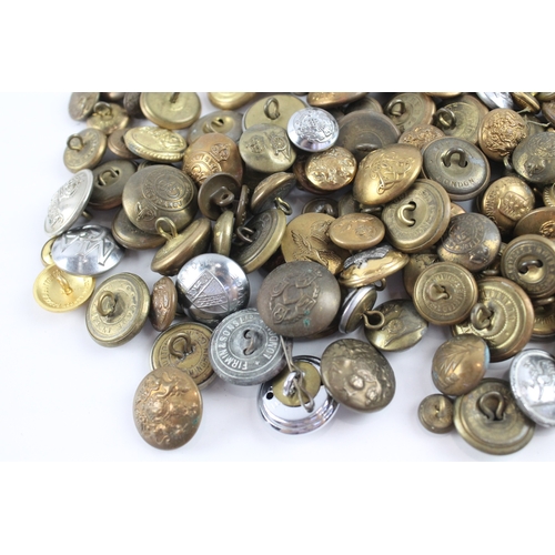 Mixed Buttons Lot Antique/ Vintage Job Lot Inc Military, ARP, Medical ...