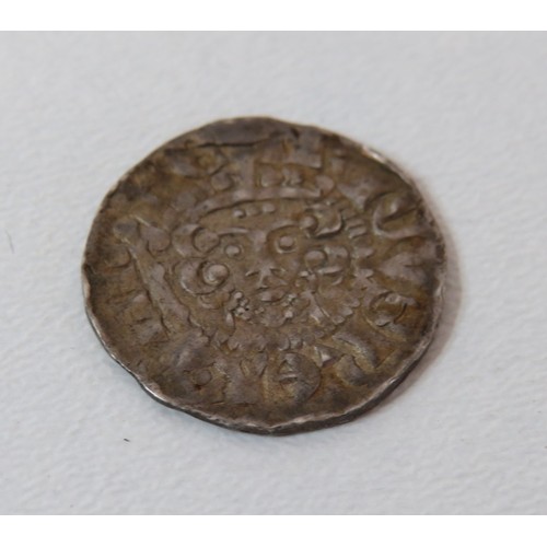 43 - Henry III (1216-1272) Long Cross coinage Penny of Canterbury, in very good condition.