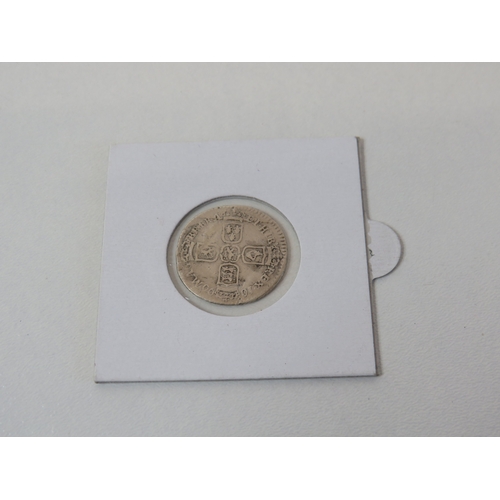 47 - William III 1696 York first bust, fine good condition.