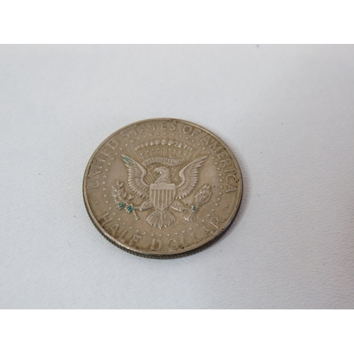 52 - Two USA silver Half Dollar coins 40% silver.