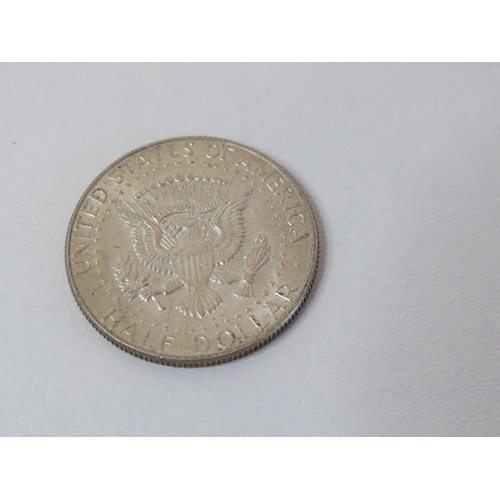 52 - Two USA silver Half Dollar coins 40% silver.