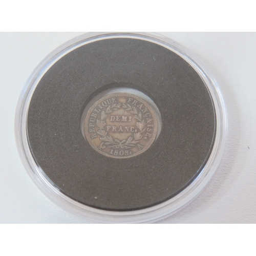 60 - Fiji 1942 90% silver Shilling San Francisco mint mark rare uncirculated coin