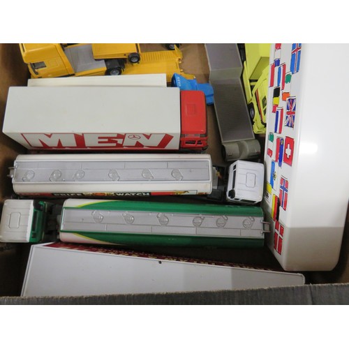 22 - Job lot of model diecast trucks