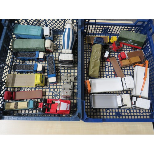 23 - Job lot of model diecast trucks