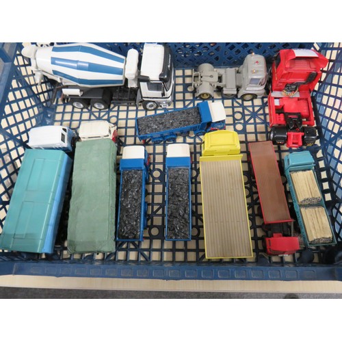 23 - Job lot of model diecast trucks