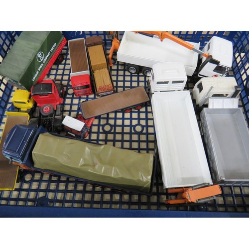 23 - Job lot of model diecast trucks