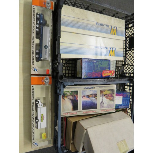 29 - Assortment of boxed model railway items