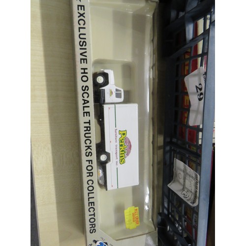 29 - Assortment of boxed model railway items