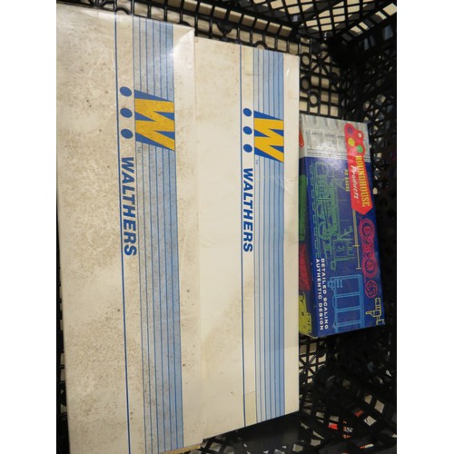 29 - Assortment of boxed model railway items