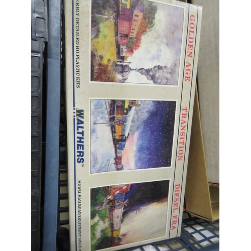 29 - Assortment of boxed model railway items