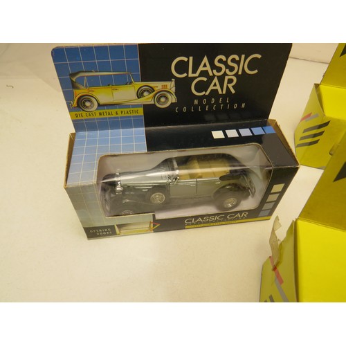 36 - Mixed lot of boxed diecast