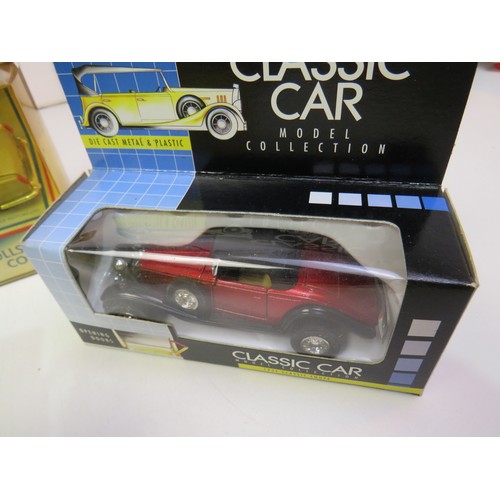 36 - Mixed lot of boxed diecast