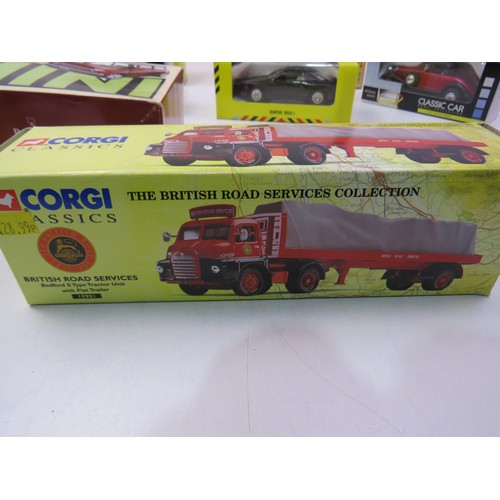 36 - Mixed lot of boxed diecast