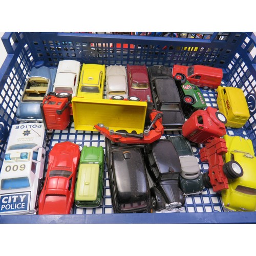 37 - Job lot of mixed diecast vehicles