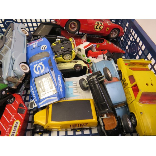 38 - Job lot of model cars and trucks