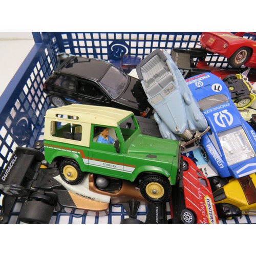 38 - Job lot of model cars and trucks