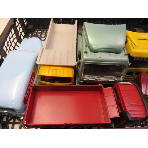 38 - Job lot of model cars and trucks