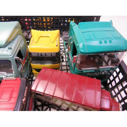 38 - Job lot of model cars and trucks