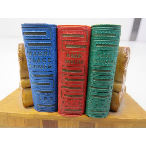 Reeds lilliput maori miniature dictionary set