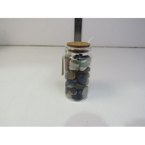 112 - Collection of healing stones chakra