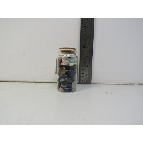 112 - Collection of healing stones chakra