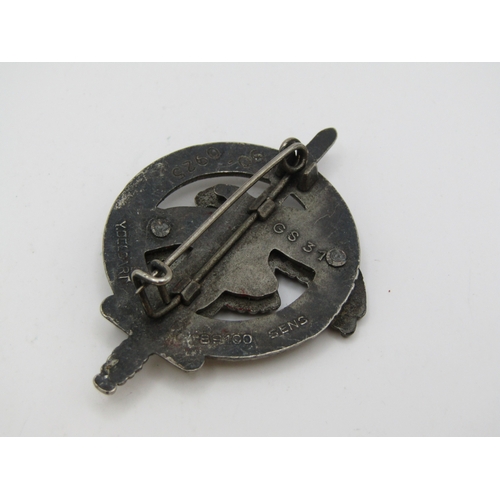 80 - French Militaria Commando badge