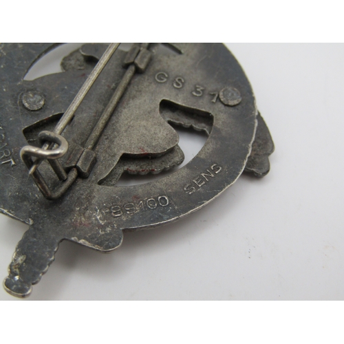 80 - French Militaria Commando badge