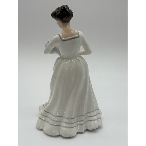 100C - Royal doulton prototype figure christening day