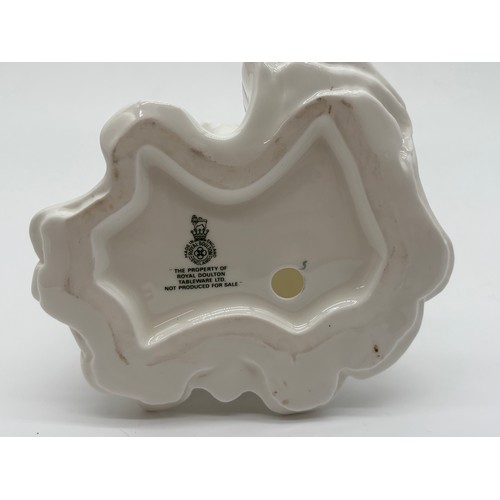 100C - Royal doulton prototype figure christening day