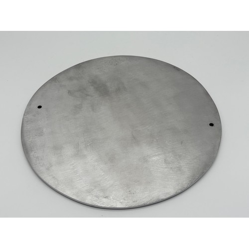 100F - Alloy military transport hercules sign