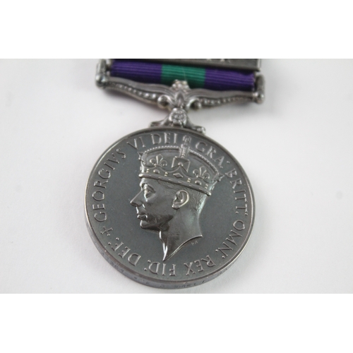 15 - GVI GSM Malaya Named- S/22152307 Pte G. Smelt RASC