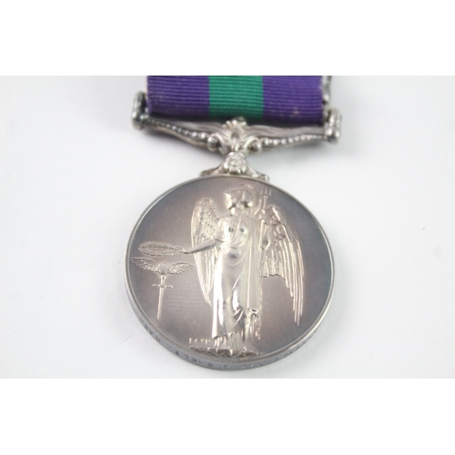 15 - GVI GSM Malaya Named- S/22152307 Pte G. Smelt RASC