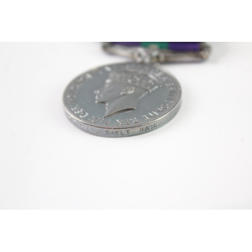 15 - GVI GSM Malaya Named- S/22152307 Pte G. Smelt RASC