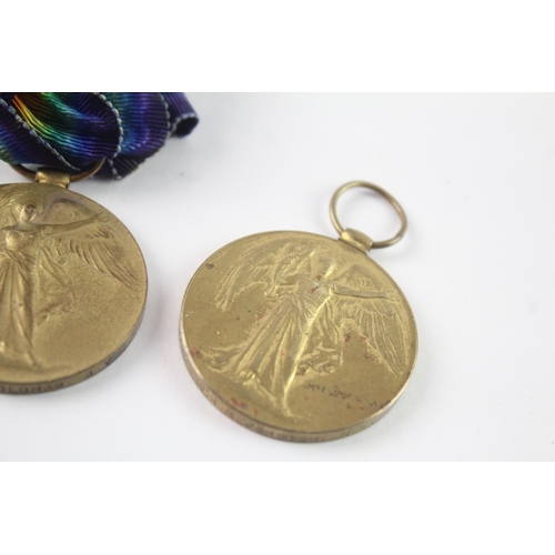 20 - WW1 Victory Medals To Sjt Oldham AVC, A.Sjt Robinson RAMC & Spr Johnson RE