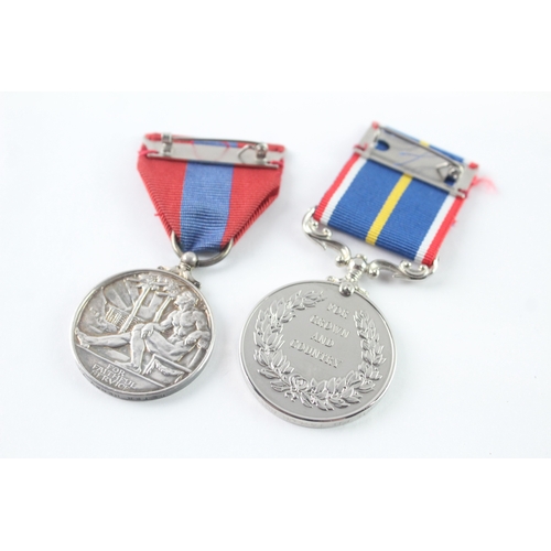 21 - ER II Imperial Service & National Service Medal Group - Pte Peter H. Taylor RPC